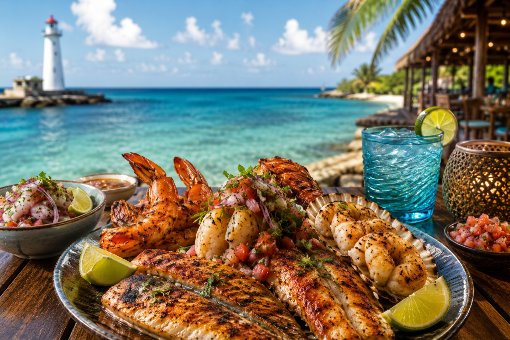 Best Seafood Restaurants in Cozumel 2026