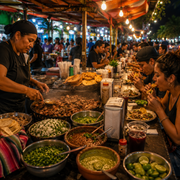 Best Street Food in Cancun: Where the Locals Actually Eat