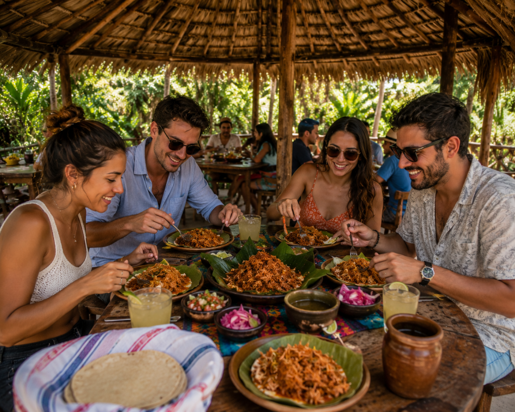 The best Day trips from Cancun with lunch without mentioning the culinary side.
