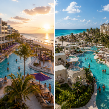Finest Playa Mujeres vs Excellence Playa Mujeres: Full Comparison