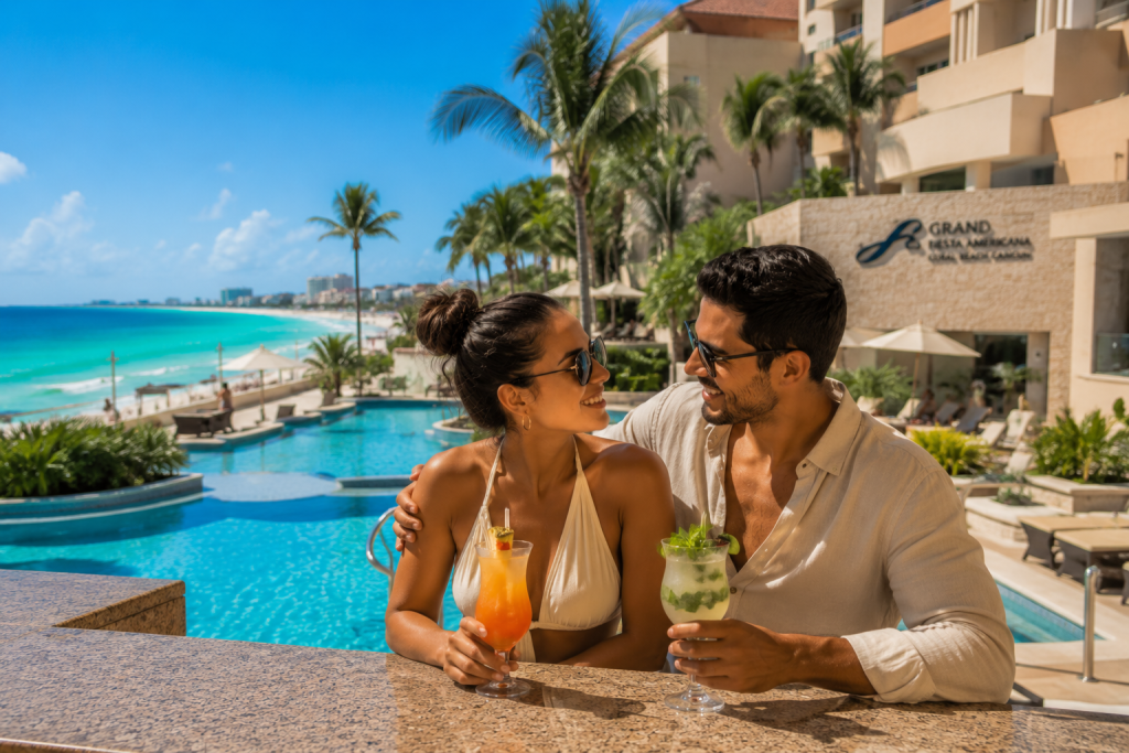 Grand Fiesta Americana Coral Beach Review: Classic Cancun Luxury