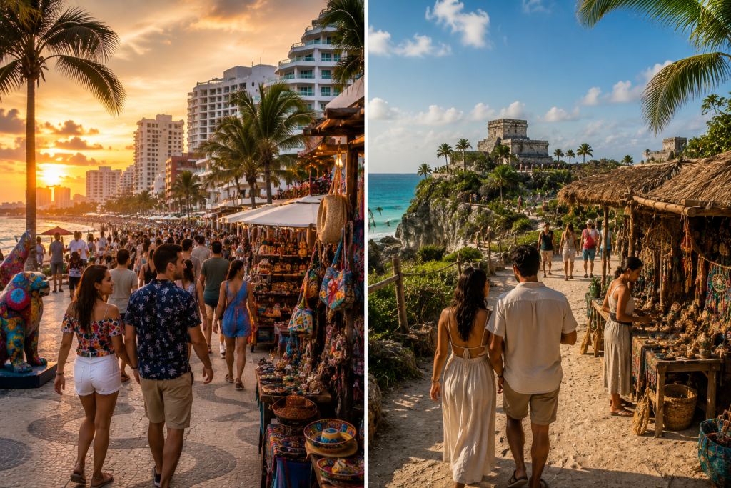 How Cancun Compares to Tulum for Local Culture.