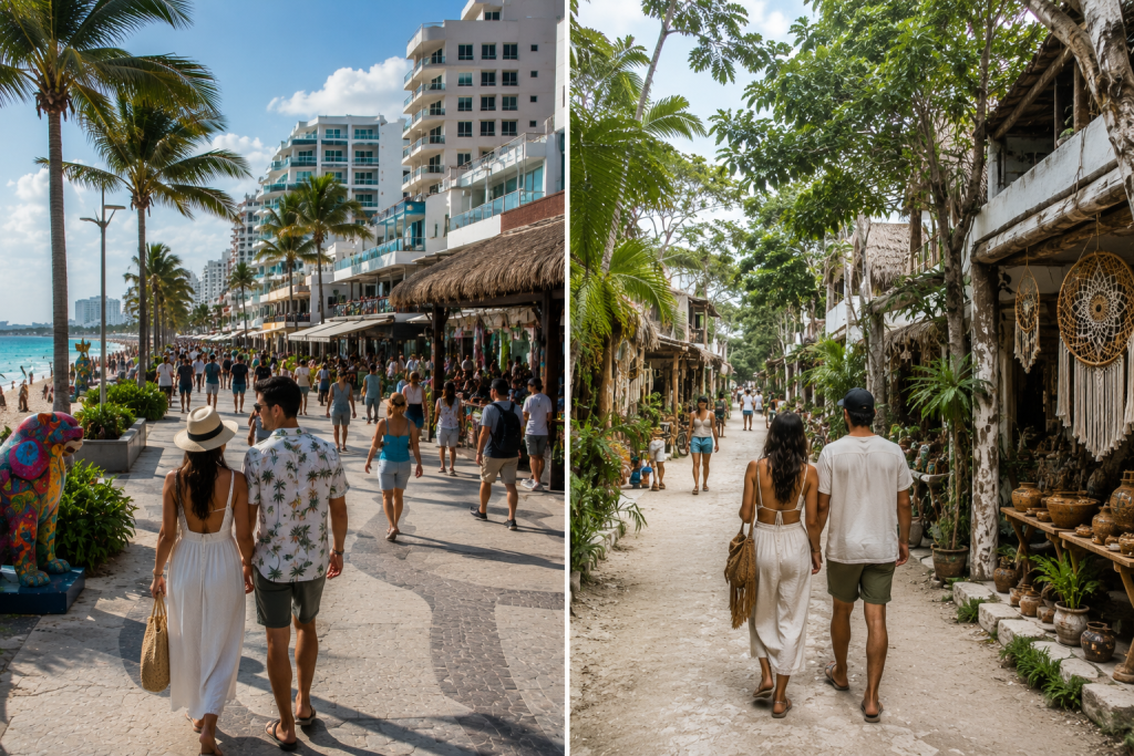 Two sides of the same Caribbean coin.