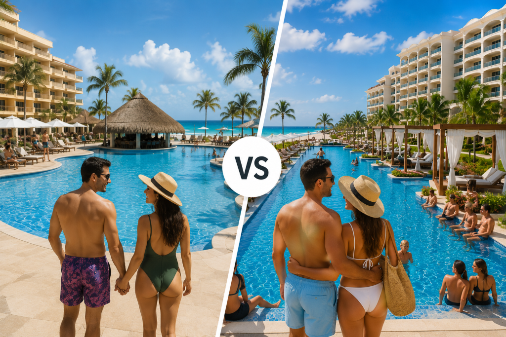 Which Resort Wins Your Vacation?
