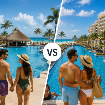 Hyatt Ziva vs Hyatt Zilara Cancun: Which Resort is Right for You?