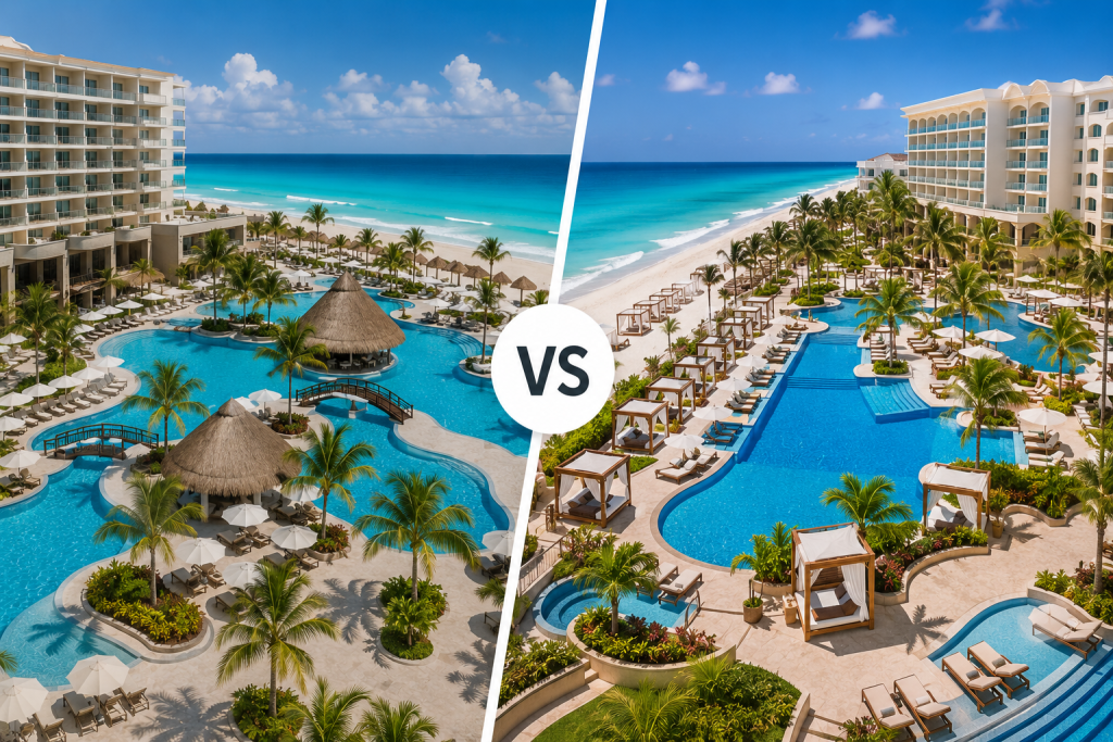 Hyatt Ziva vs Hyatt Zilara Cancun: Which Resort is Right for You?