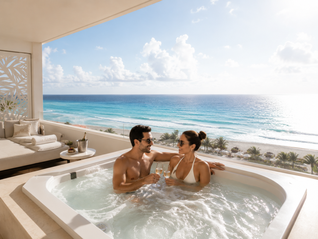 Le Blanc stands as a synonym for minimalist opulence and total relaxation.