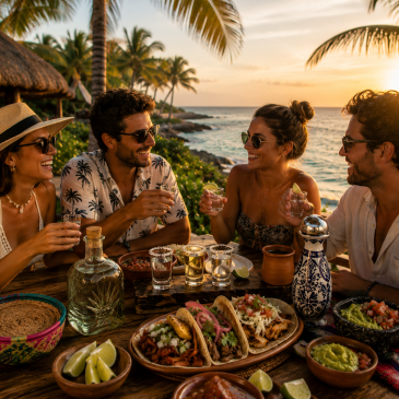 Mezcal, Tacos, and Tequila: A Foodie’s Guide to the Riviera Maya