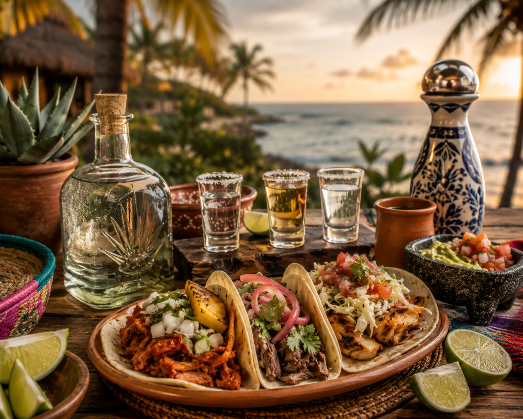 Mezcal, Tacos, and Tequila: A Foodie's Guide to the Riviera Maya