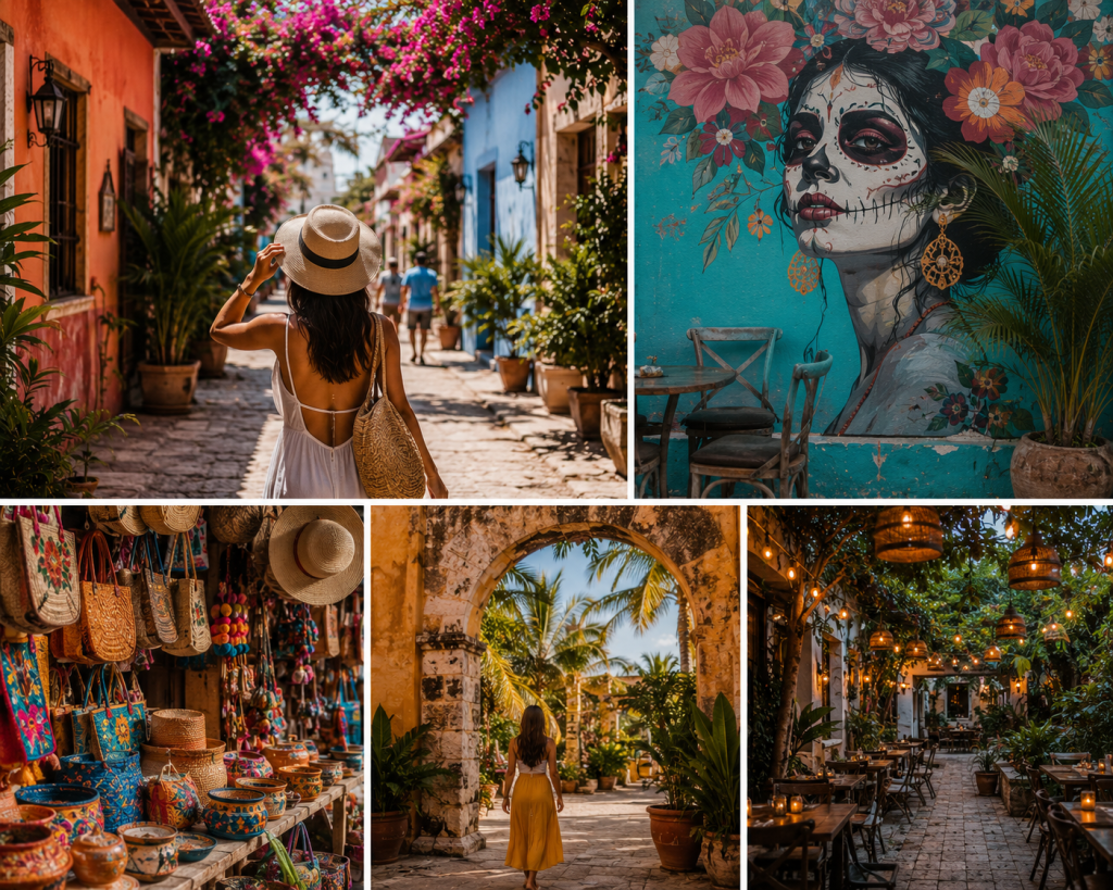 Most Instagrammable Local Culture Places in Cancun.