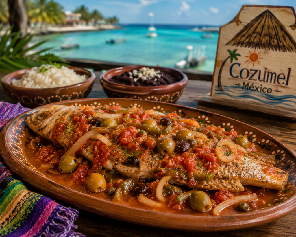 Keep an eye out for regional specialties like Pescado a la Veracruzana, where the chef bathes the fish in a savory tomato sauce with capers and olives.