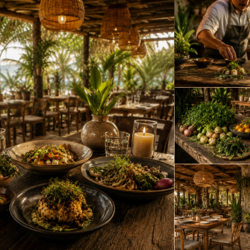 Tulum Restaurant Guide: Farm-to-Table and Beyond
