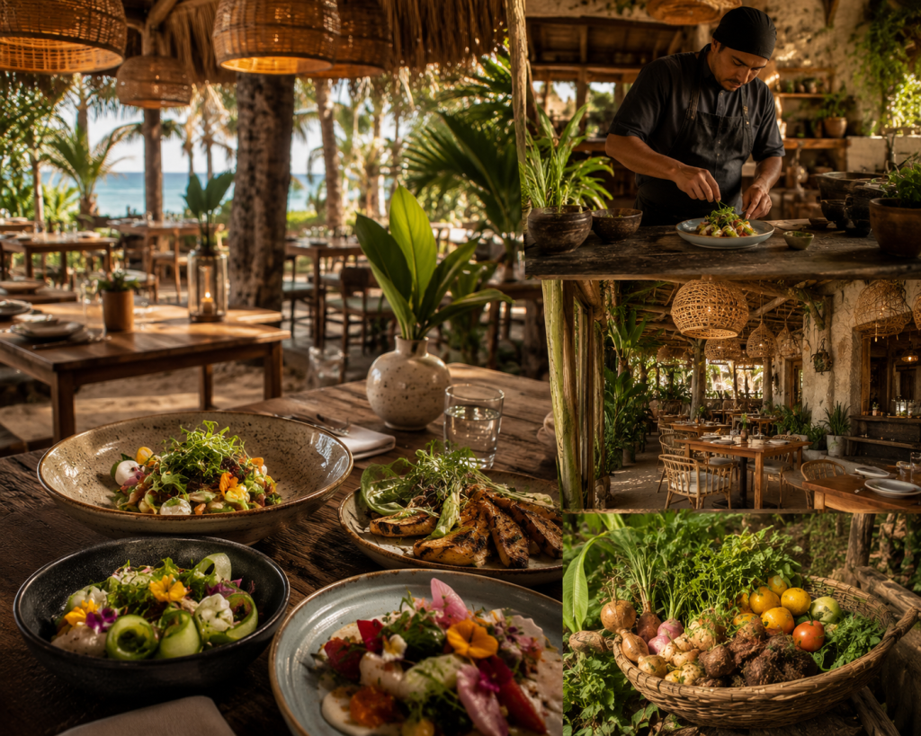 Tulum Restaurant Guide: Farm-to-Table and Beyond