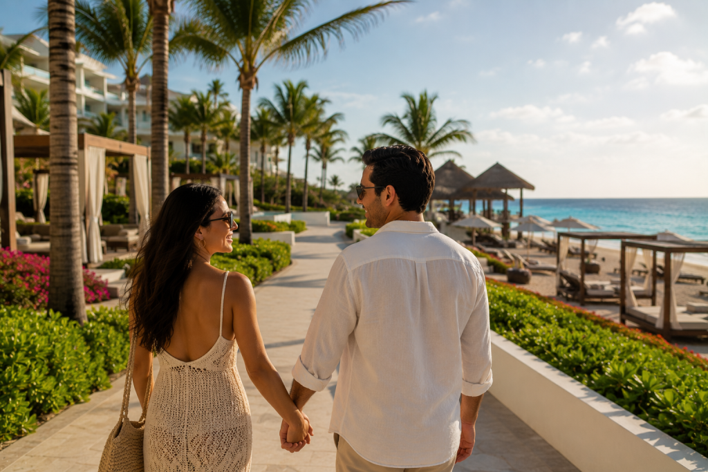 When you choose a resort exclusively for adults, the property designs its entire infrastructure with relaxation, romance, and mature entertainment in mind.