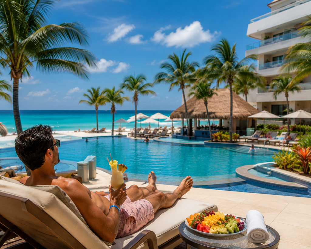 You might discover that the best part of your trip wasn't the swim-up bar.