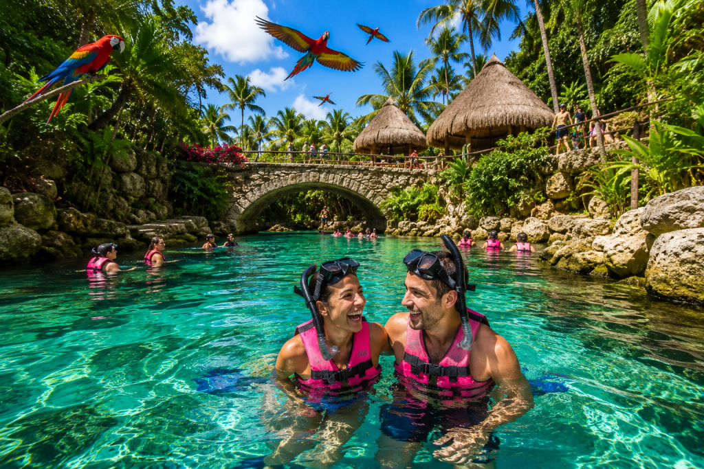 Xcaret vs Xel-Ha: Which Park Should You Choose?