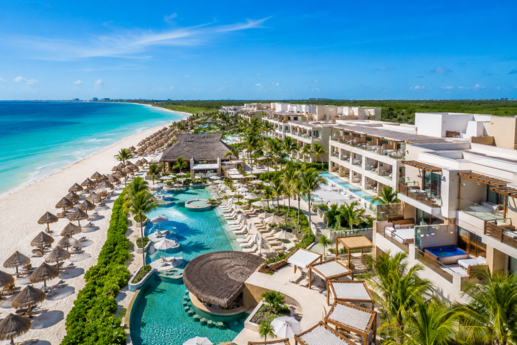 The Beloved Playa Mujeres all inclusive blueprint is the human scale and the deep personalization of the service.