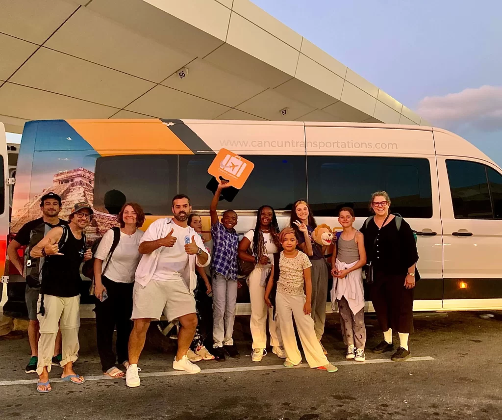 Securing your Cancun Airport Transportation before you leave home acts as a masterstroke.