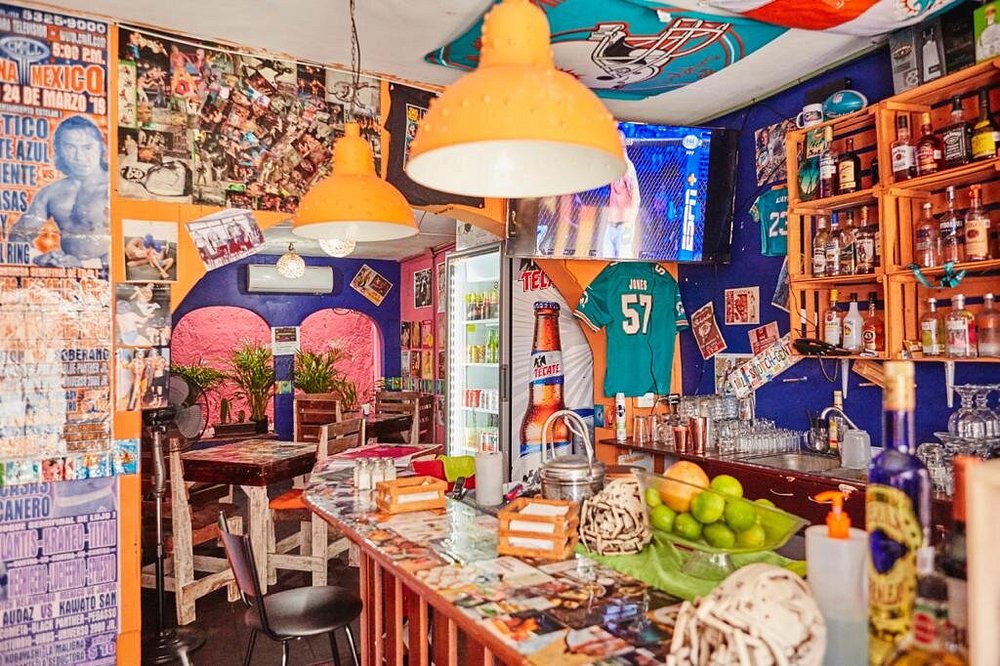 Los Tacos de Humo have earned their reputation through hard work with their inventive tacos.