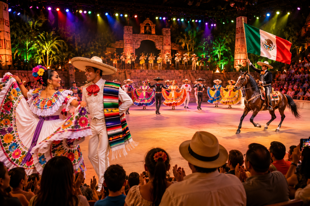 The México Espectacular show gives you genuine goosebumps.